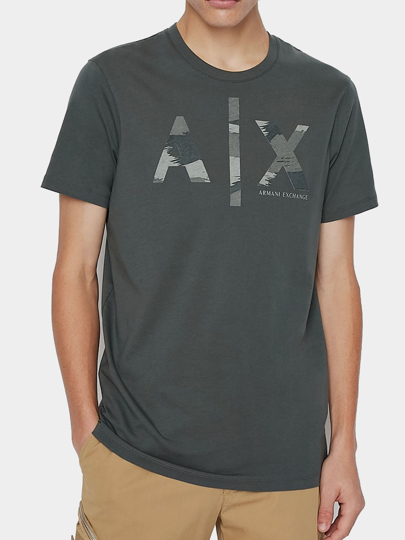 Футболки и поло Armani Exchange модель 3LZTHA-ZJH4Z-1839 Фото