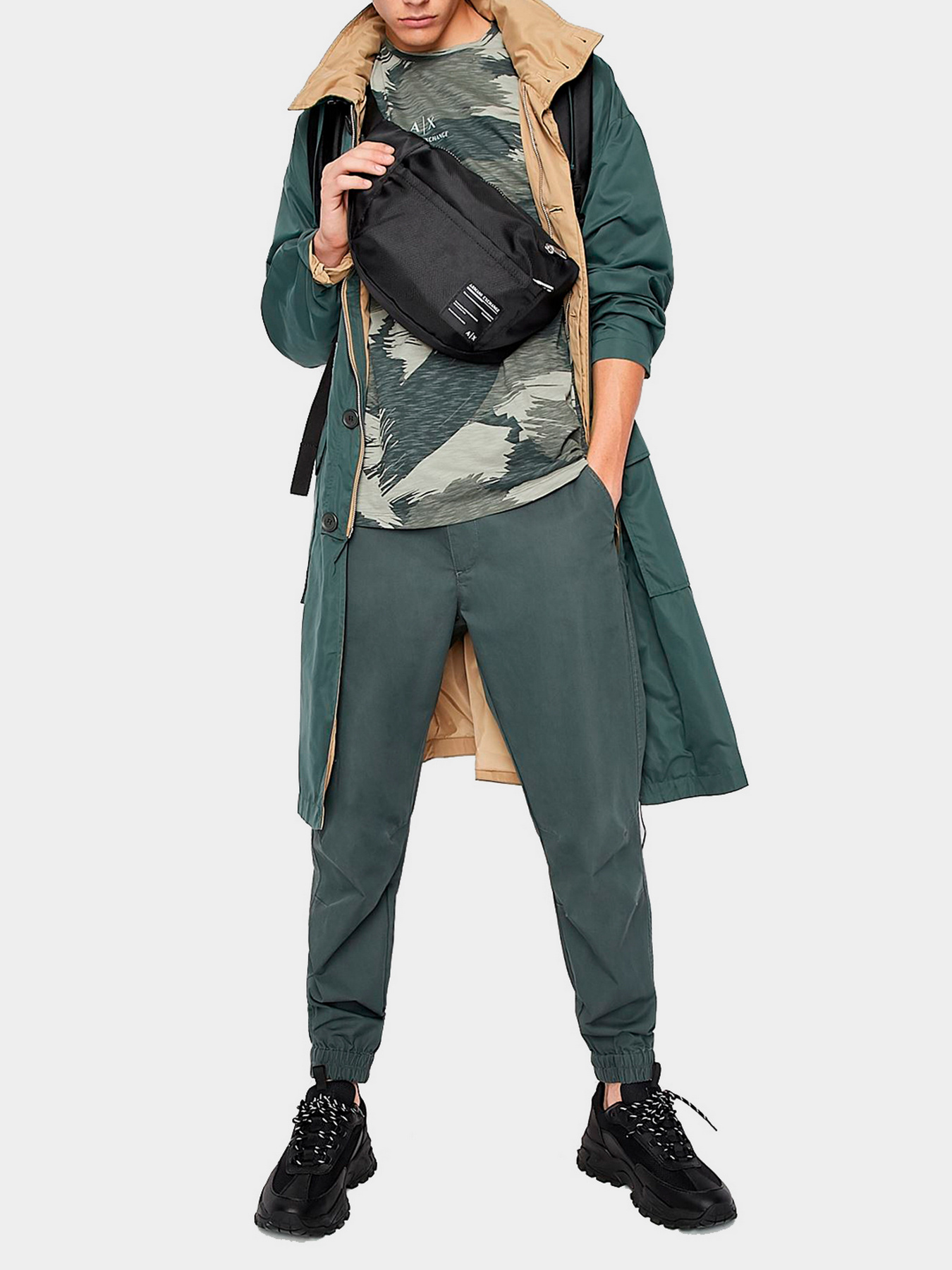 Футболки и поло Armani Exchange модель 3LZTHP-ZJ7DZ-2803 Фото