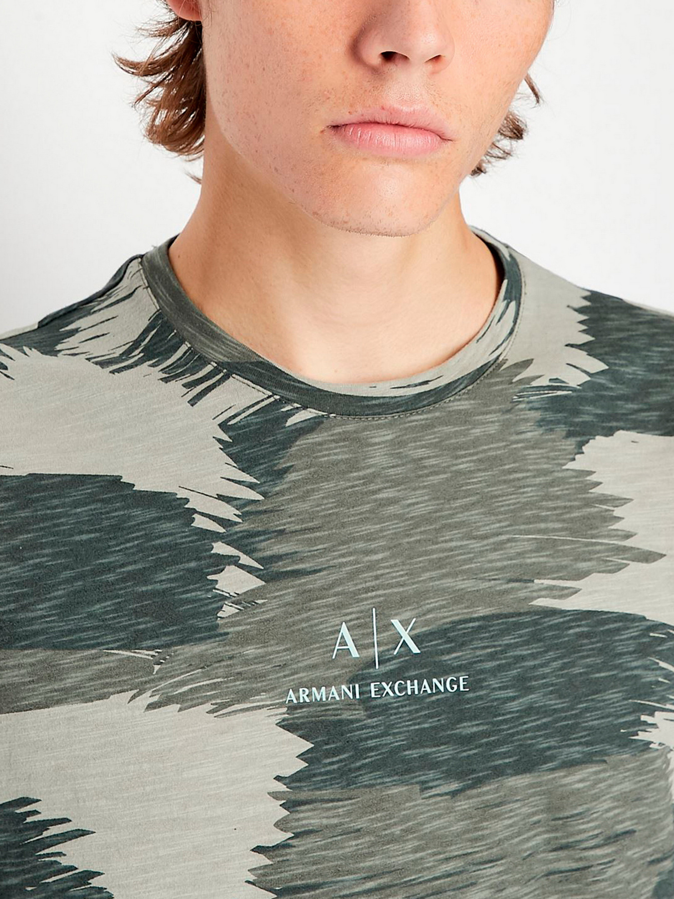 Футболки и поло Armani Exchange модель 3LZTHP-ZJ7DZ-2803 Фото