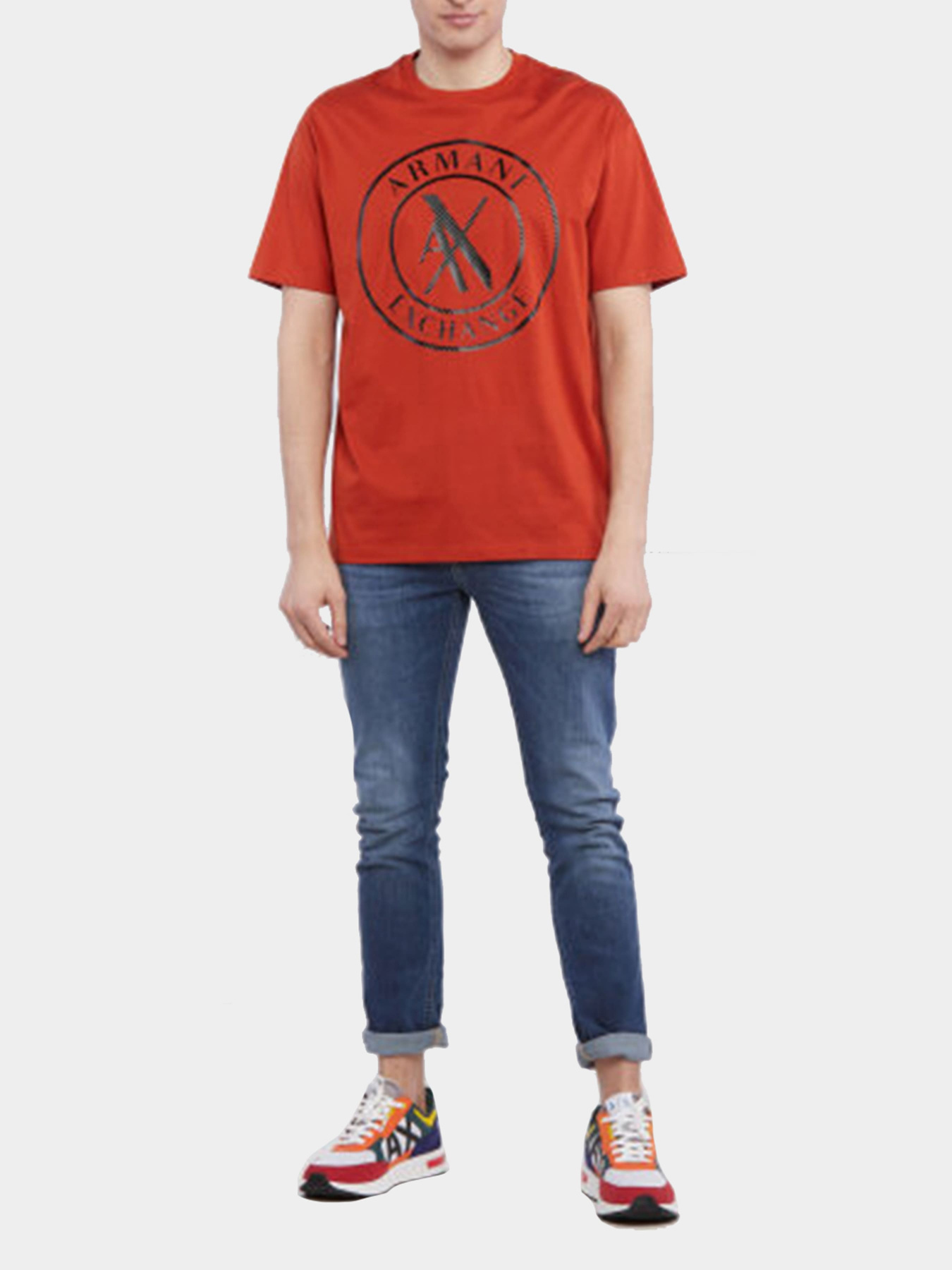 Футболки и поло Armani Exchange модель 3LZTLC-ZJ9AZ-1498 Фото