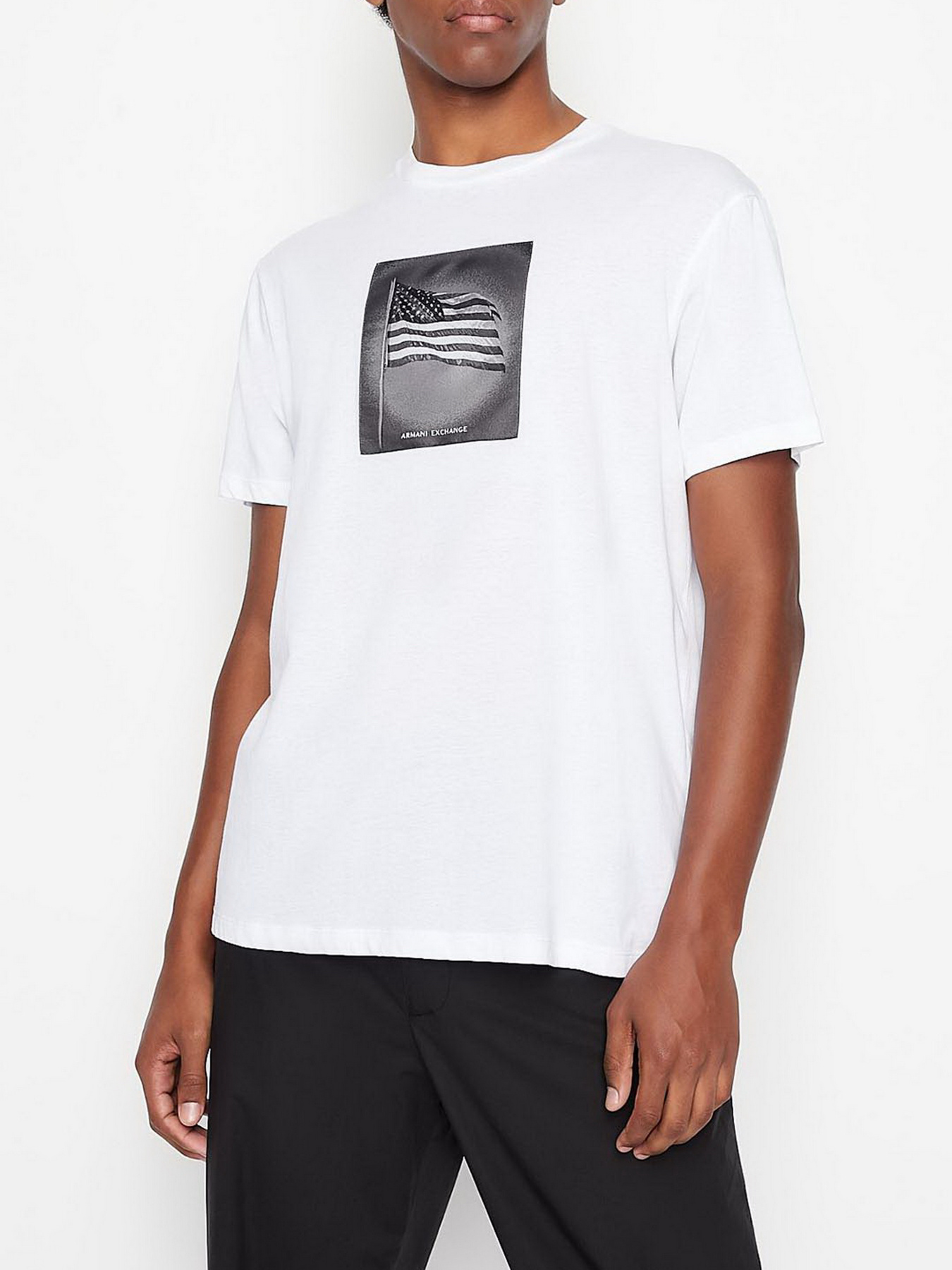 Футболки и поло Armani Exchange модель 3LZTLE-ZJ8XZ-21AJ Фото