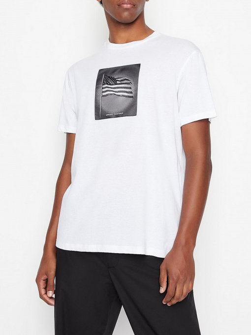 Футболки и поло Armani Exchange модель 3LZTLE-ZJ8XZ-21AJ Фото
