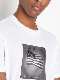 Футболки и поло Armani Exchange модель 3LZTLE-ZJ8XZ-21AJ Фото