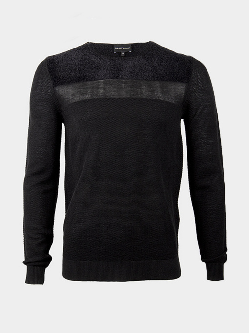Кардигандар мен жемпірлер Emporio Armani үлгі 6H1MY1-1MF1Z-0999 Фото