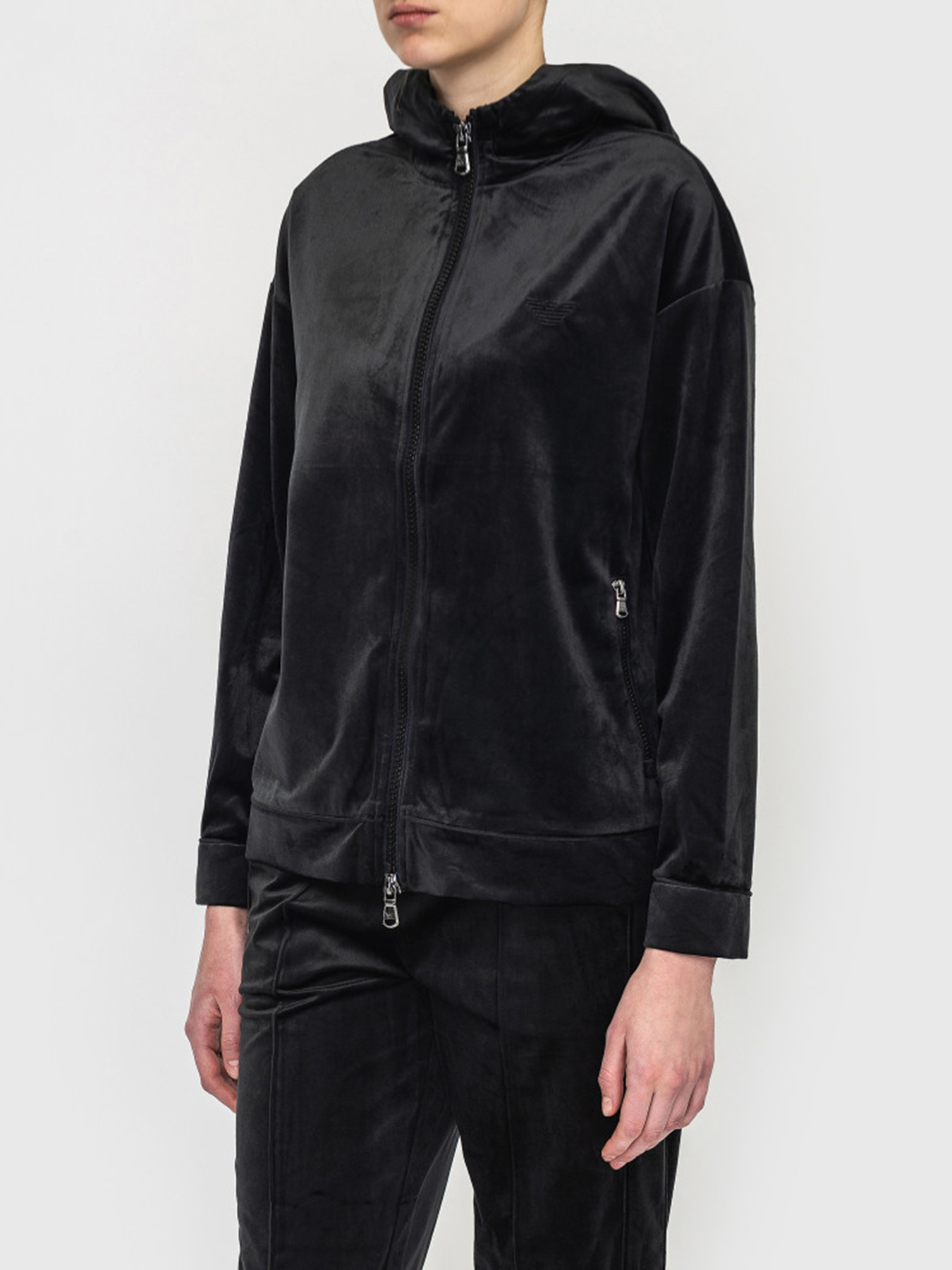 Худи и свитшоты Emporio Armani модель 6H2M6J-2JQRZ-0999 Фото
