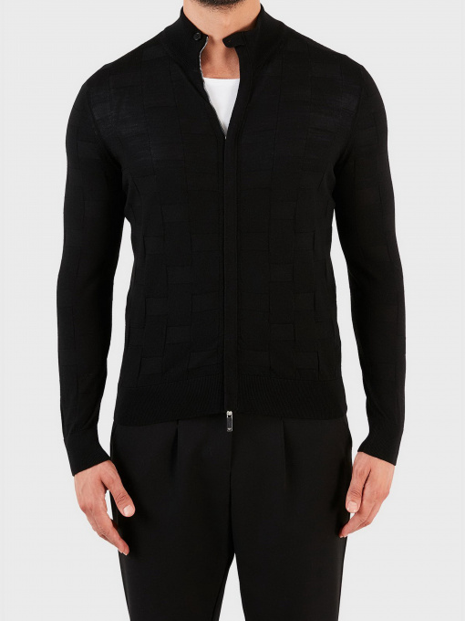 Кардигандар мен жемпірлер Emporio Armani үлгі 6K1BY4-1MFIZ-0999 Фото