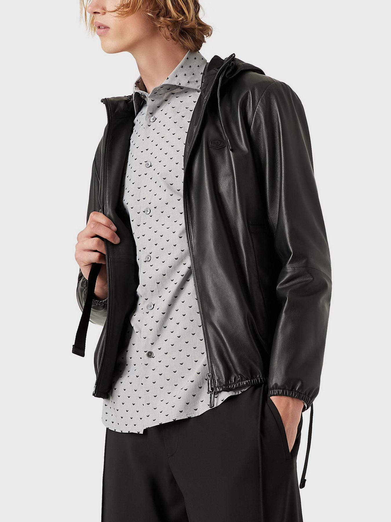Рубашки Emporio Armani модель 6K1CD4-1NZRZ-F612 Фото