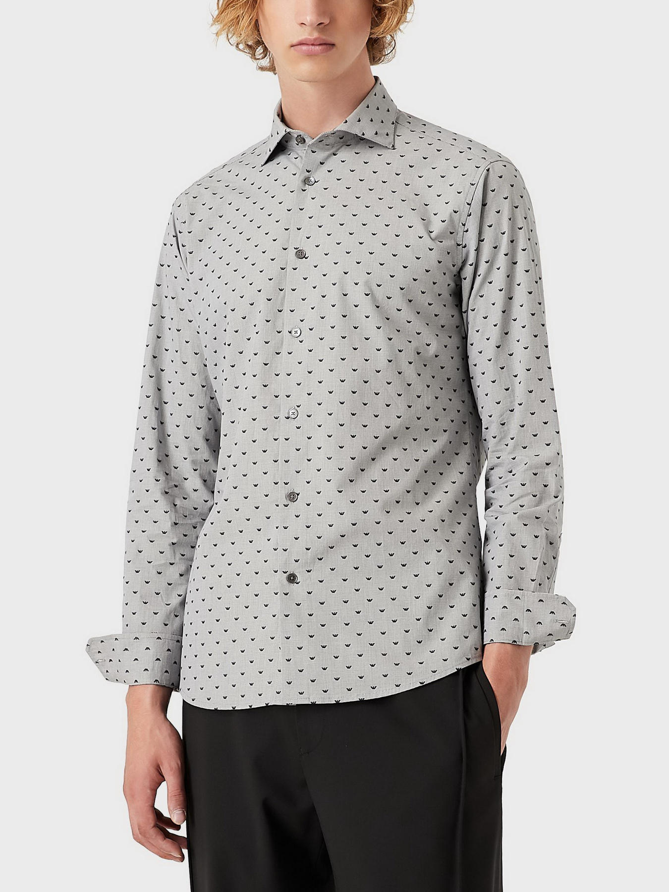 Рубашки Emporio Armani модель 6K1CD4-1NZRZ-F612 Фото