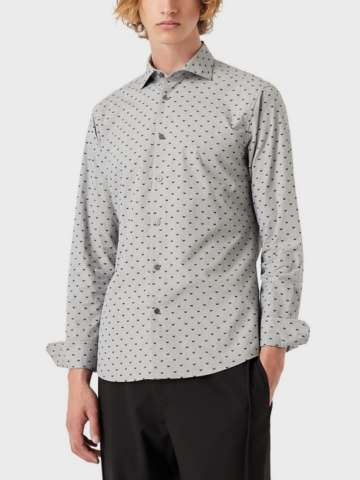 Рубашки Emporio Armani модель 6K1CD4-1NZRZ-F612 Фото