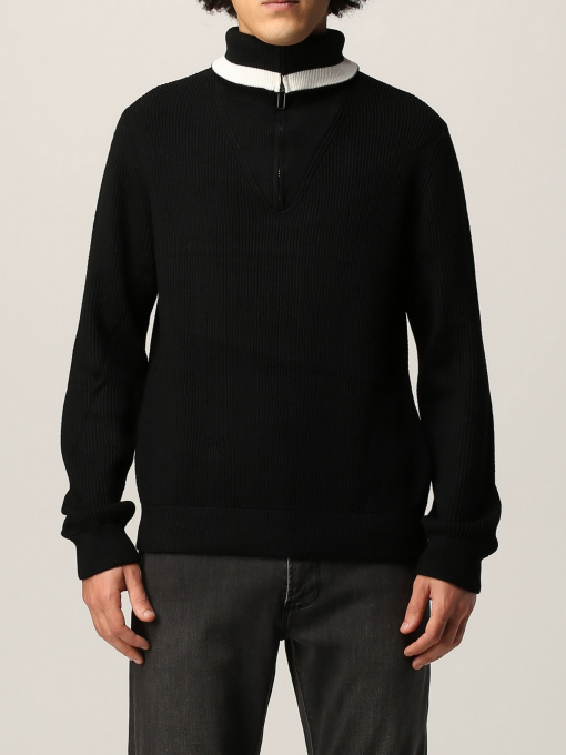 Кардигандар мен жемпірлер Emporio Armani үлгі 6K1MX3-1MQXZ-0999 Фото