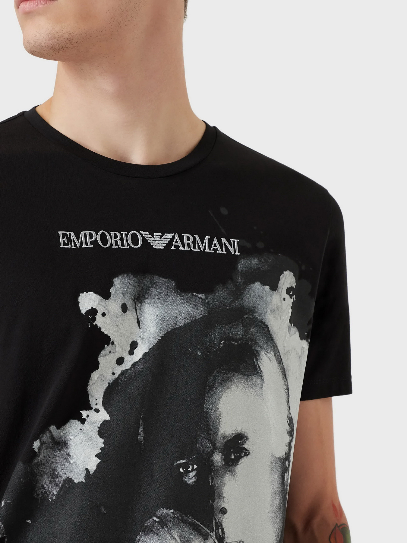 Футболки и поло Emporio Armani модель 6K1T6U-1JQ4Z-F058 Фото