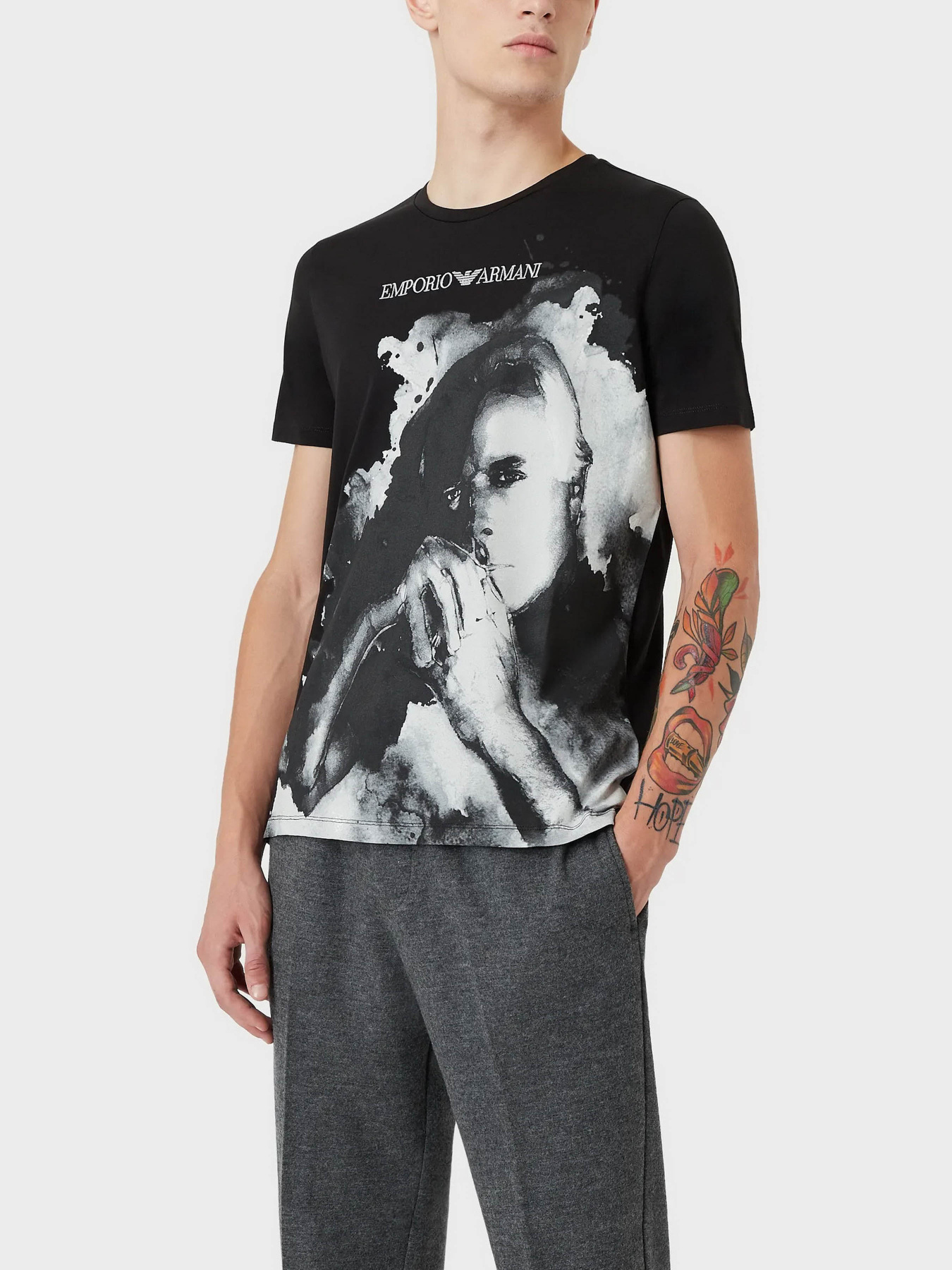 Футболки и поло Emporio Armani модель 6K1T6U-1JQ4Z-F058 Фото