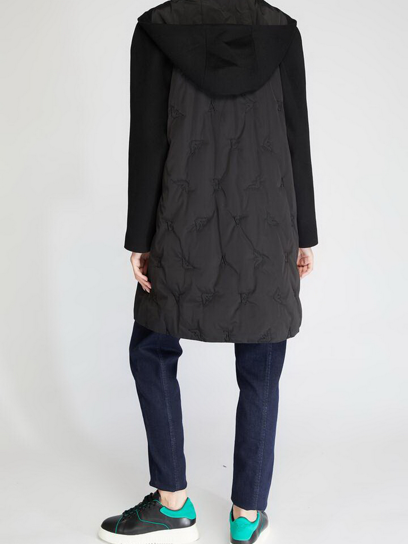 Пальто и плащи Emporio Armani модель 6K2L89-2NIEZ-0999 Фото