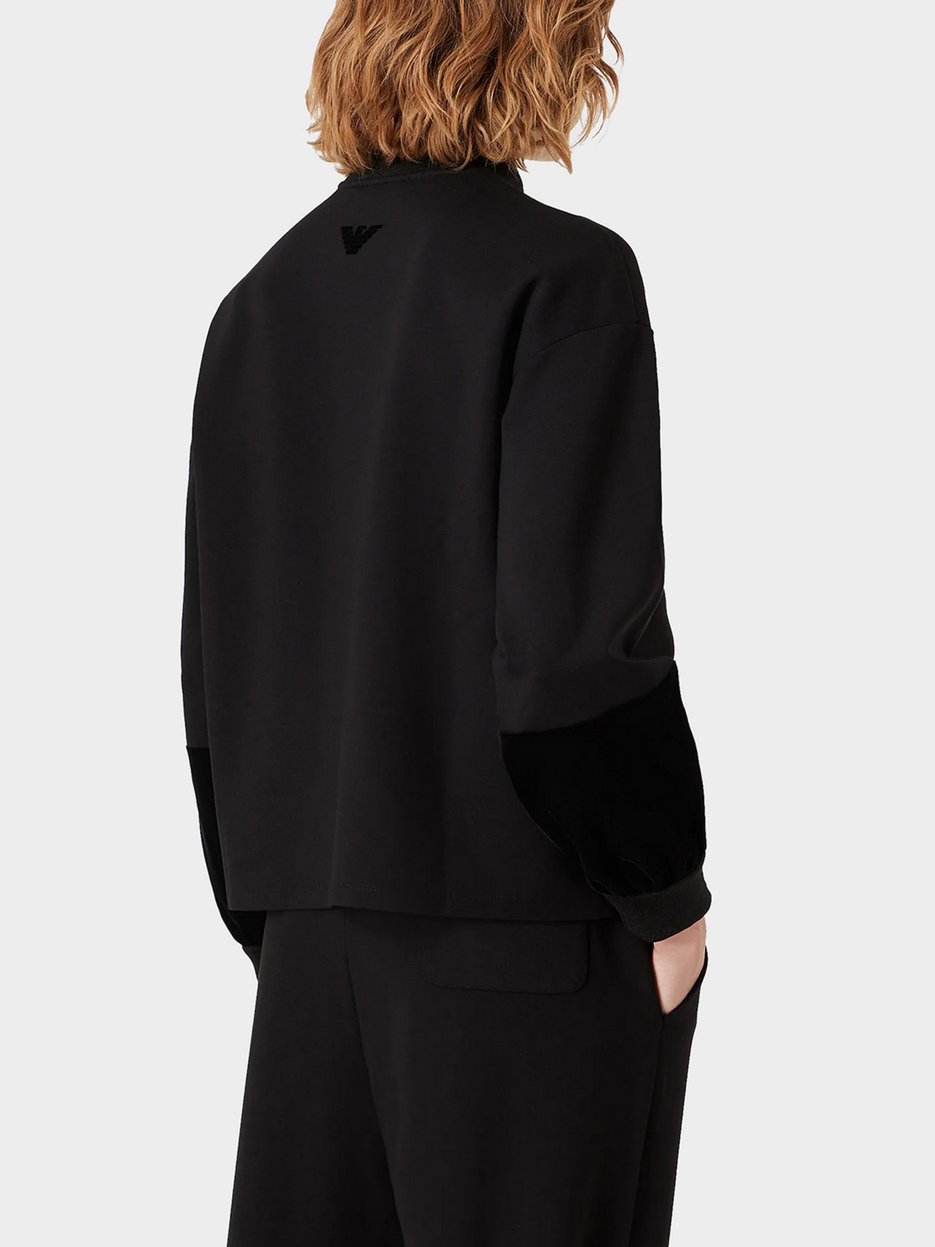 Худи и свитшоты Emporio Armani модель 6K2M7M-2JRIZ-0999 Фото