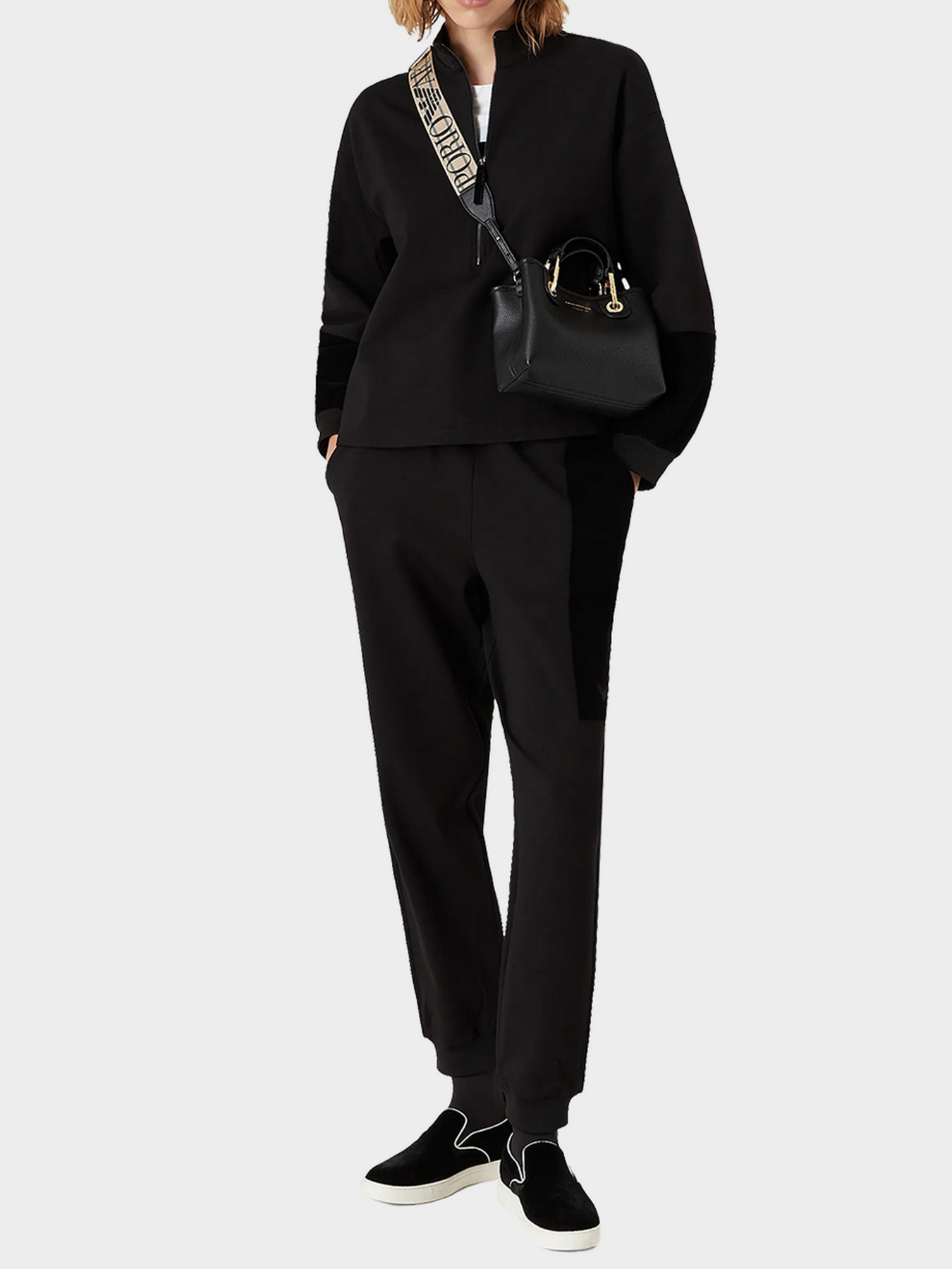 Худи и свитшоты Emporio Armani модель 6K2M7M-2JRIZ-0999 Фото