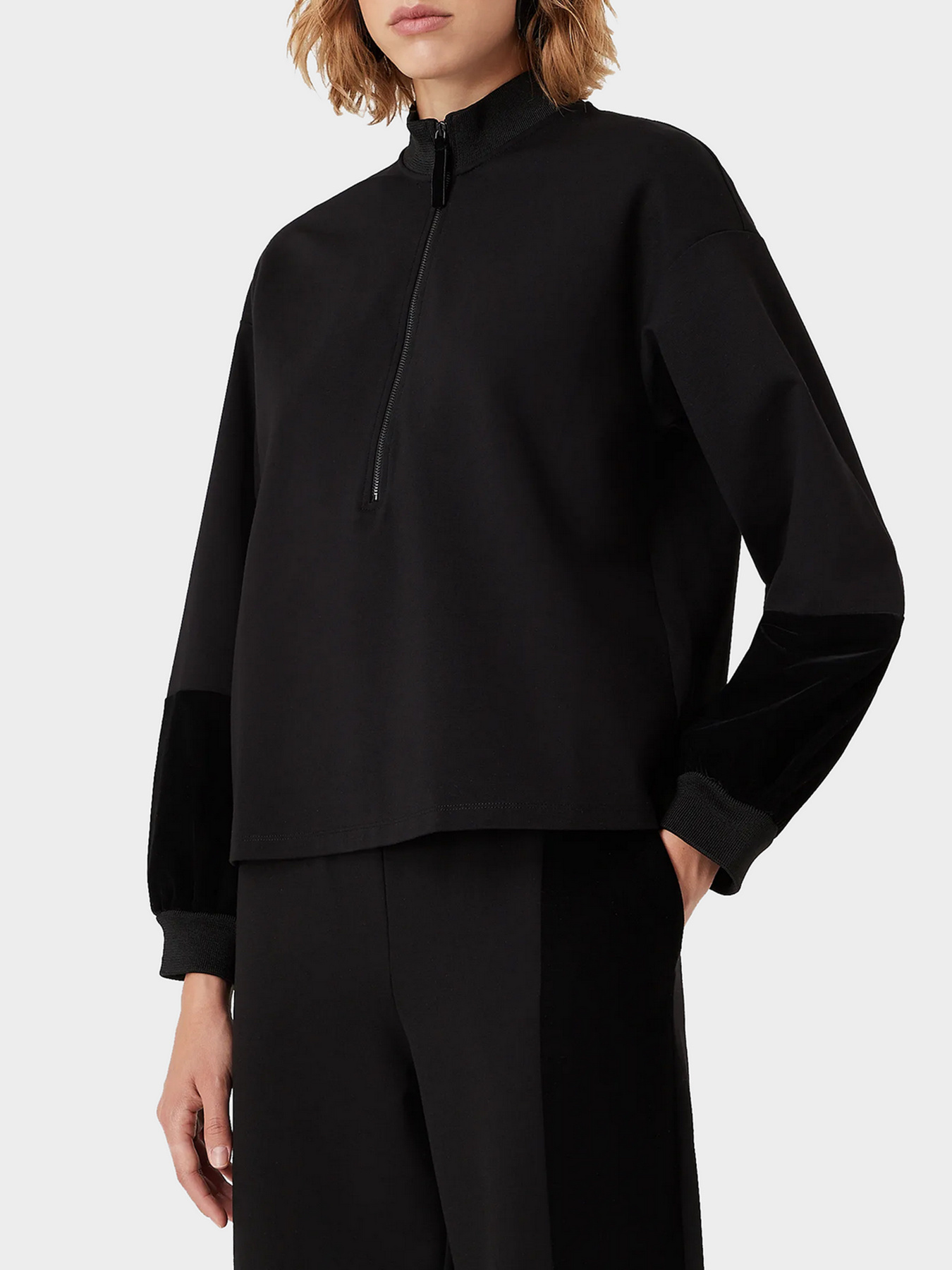 Худи и свитшоты Emporio Armani модель 6K2M7M-2JRIZ-0999 Фото