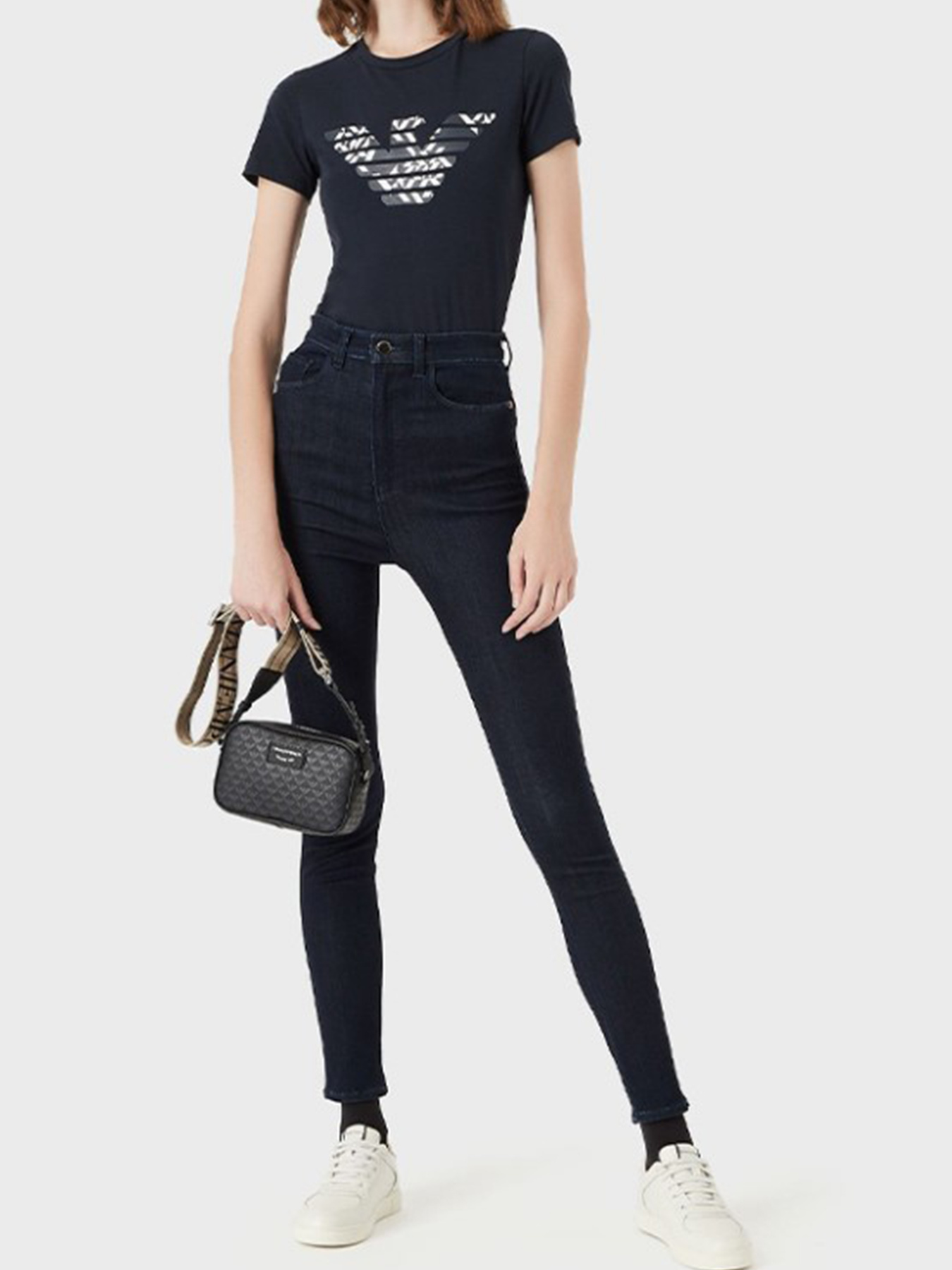 Футболки и поло Emporio Armani модель 6K2T7N-2J07Z-0919 Фото