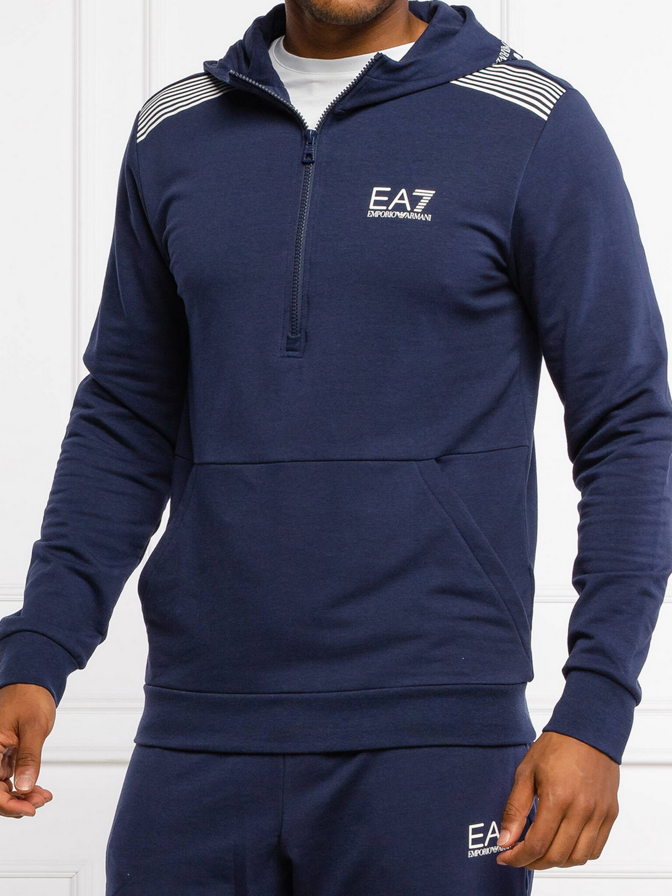Худи и свитшоты EA7 модель 6KPM56-PJ9FZ-1554 Фото