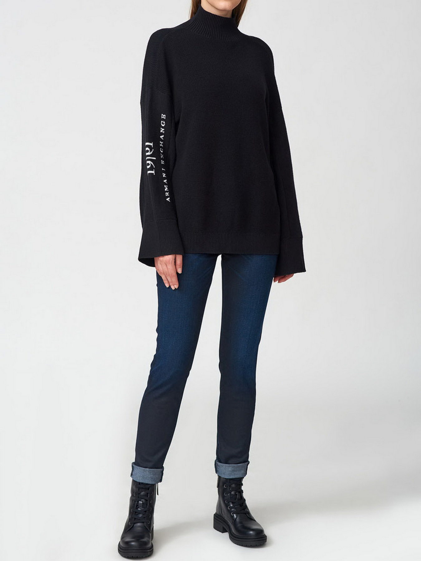 Худи и свитшоты Armani Exchange модель 6KYM1R-YMT4Z-1200 Фото