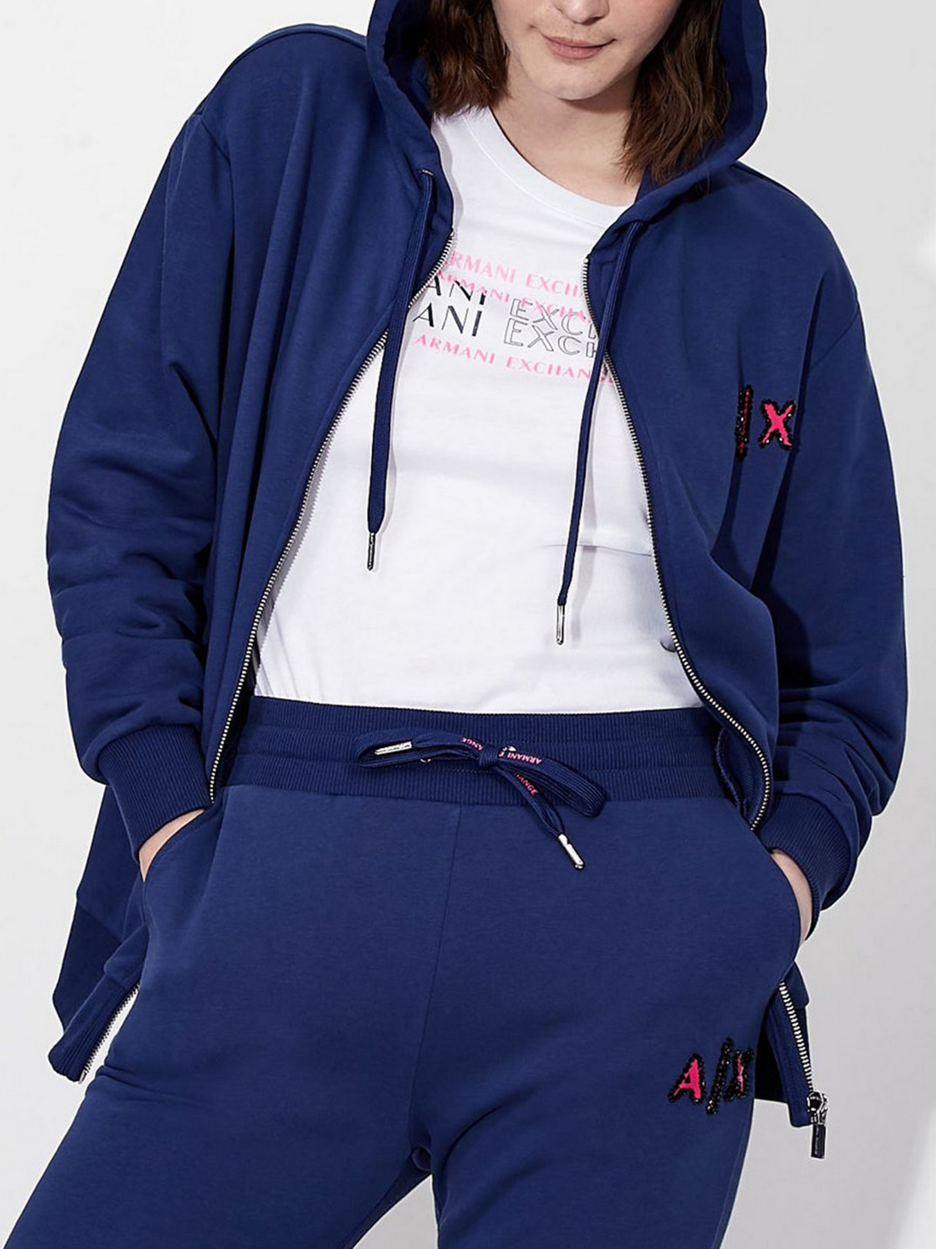 Худи и свитшоты Armani Exchange модель 6KYM38-YJ6PZ-15AN Фото