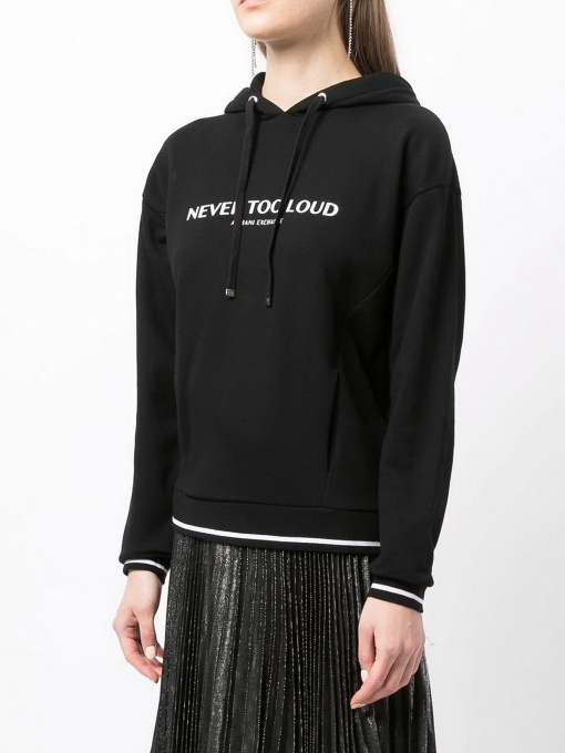 Худи и свитшоты Armani Exchange модель 6KYM94-YJ3NZ-1200 Фото