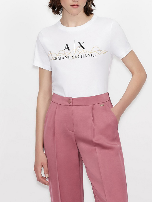 Футболки и поло Armani Exchange модель 6KYTAK-YJ8QZ-1000 Фото