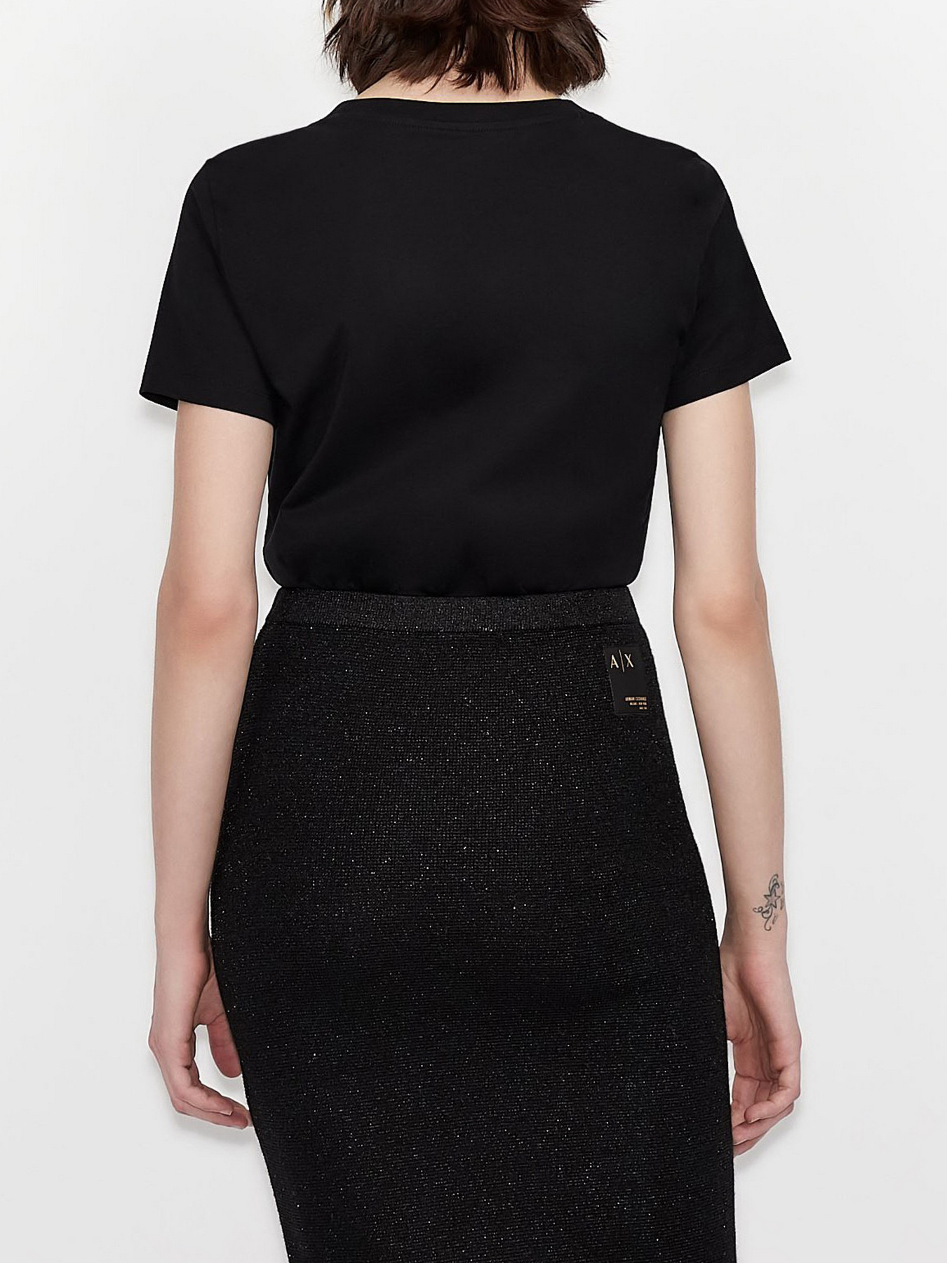 Футболки и поло Armani Exchange модель 6KYTAK-YJ8QZ-1200 Фото