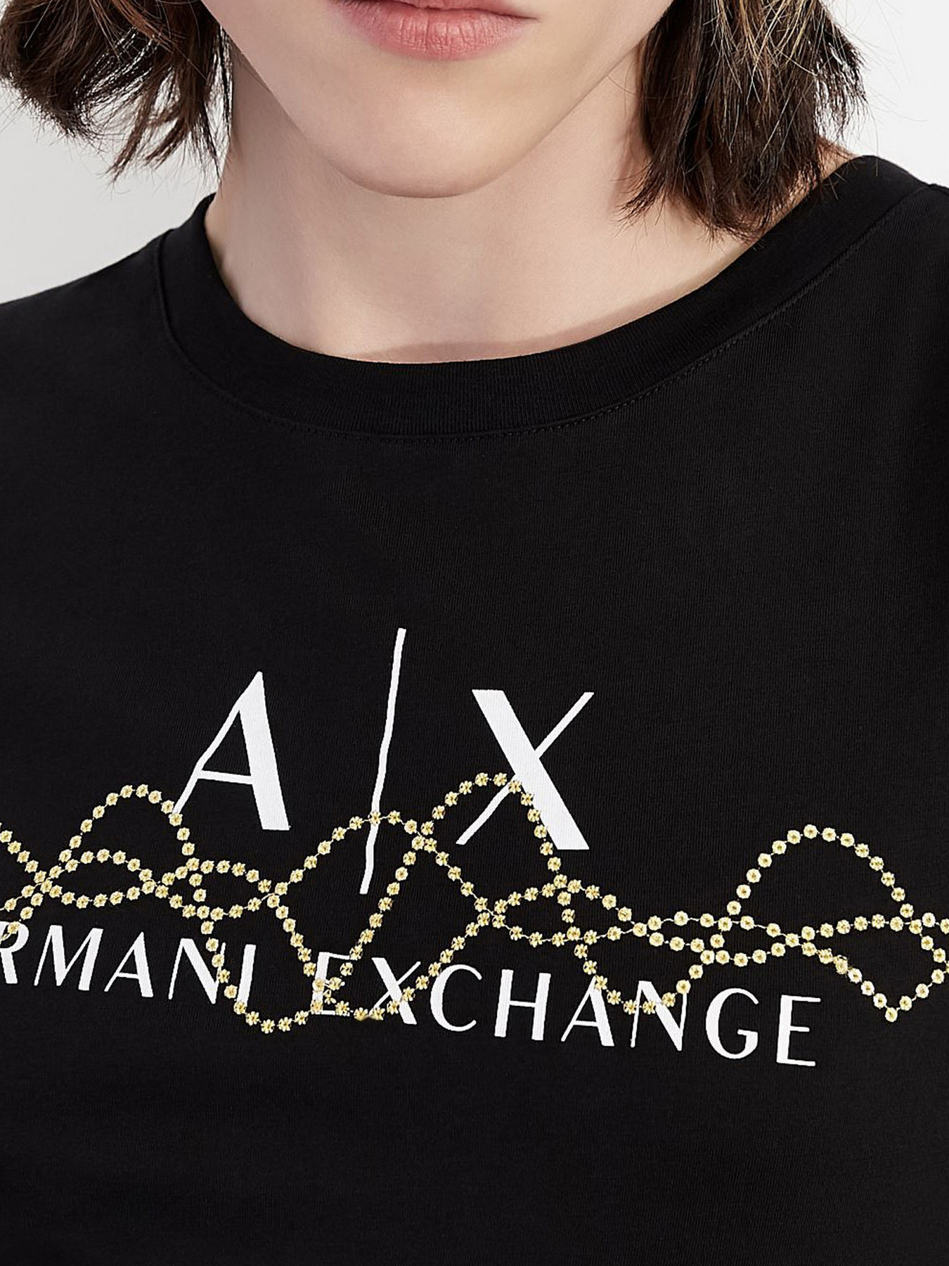 Футболки и поло Armani Exchange модель 6KYTAK-YJ8QZ-1200 Фото