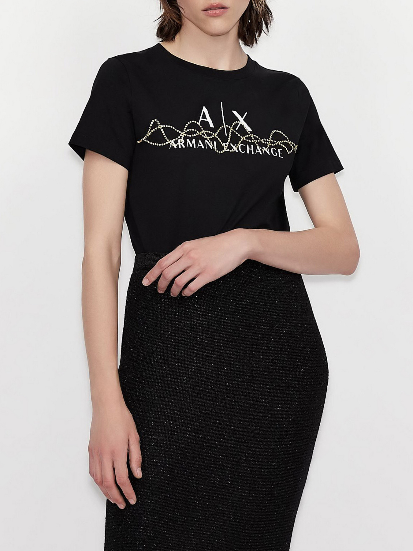Футболки и поло Armani Exchange модель 6KYTAK-YJ8QZ-1200 Фото