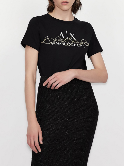 Футболки и поло Armani Exchange модель 6KYTAK-YJ8QZ-1200 Фото