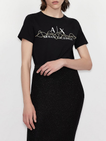 Футболки и поло Armani Exchange модель 6KYTAK-YJ8QZ-1200 Фото