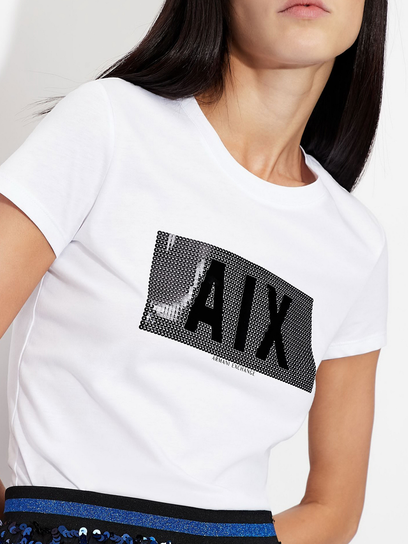 Футболки и поло Armani Exchange модель 6KYTAV-YJ5MZ-1000 Фото