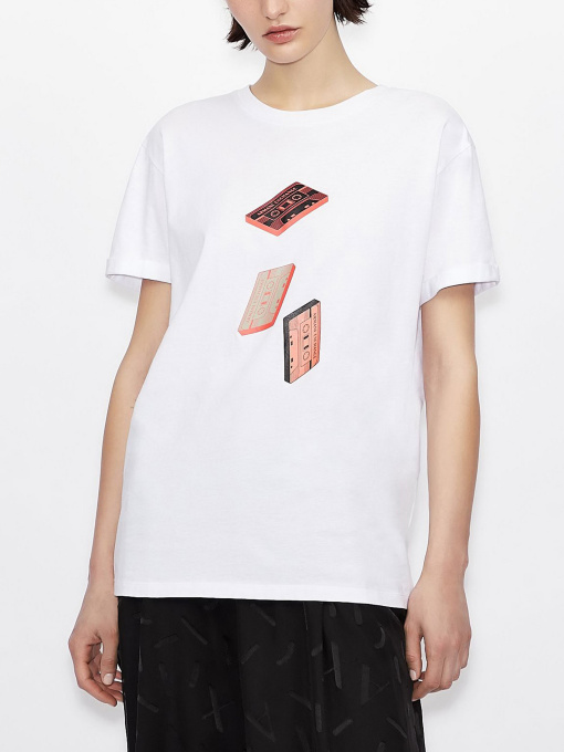 Футболки и поло Armani Exchange модель 6KYTGD-YJ3RZ-1000 Фото