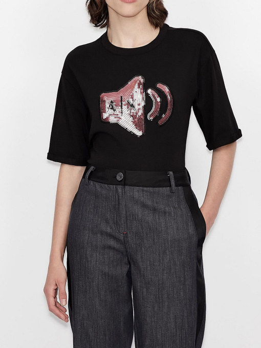 Футболки и поло Armani Exchange модель 6KYTGQ-YJG3Z-1200 Фото