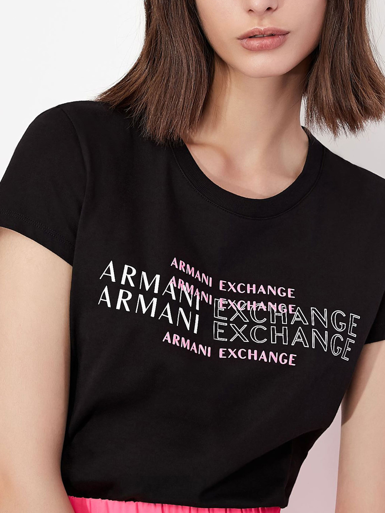 Футболки и поло Armani Exchange модель 6KYTGY-YJ3RZ-1200 Фото
