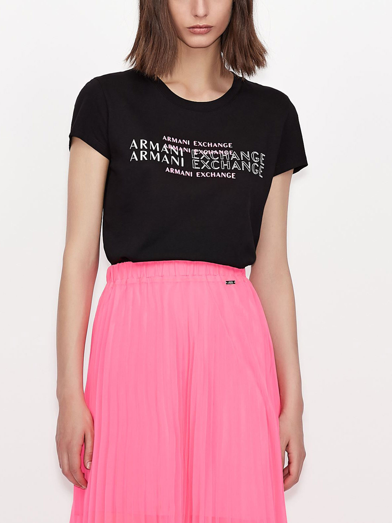 Футболки и поло Armani Exchange модель 6KYTGY-YJ3RZ-1200 Фото