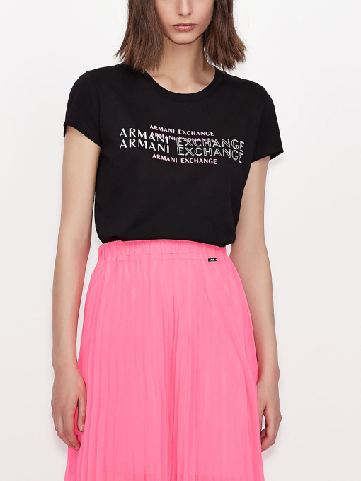 Футболки и поло Armani Exchange модель 6KYTGY-YJ3RZ-1200 Фото
