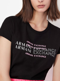 Футболки и поло Armani Exchange модель 6KYTGY-YJ3RZ-1200 Фото