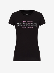 Футболки и поло Armani Exchange модель 6KYTGY-YJ3RZ-1200 Фото