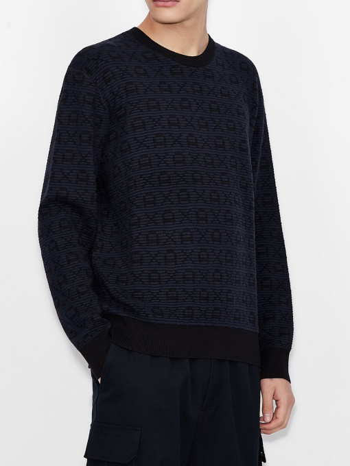 Кардигандар мен жемпірлер Armani Exchange үлгі 6KZM1T-ZMN4Z-4520 Фото