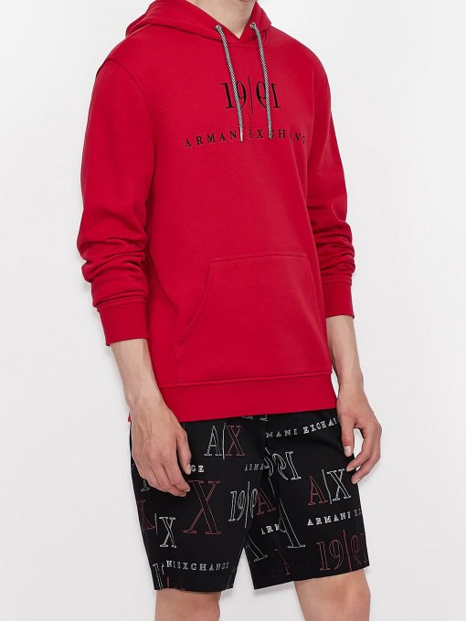 Худи и свитшоты Armani Exchange модель 6KZMFM-ZJ6HZ-1496 Фото