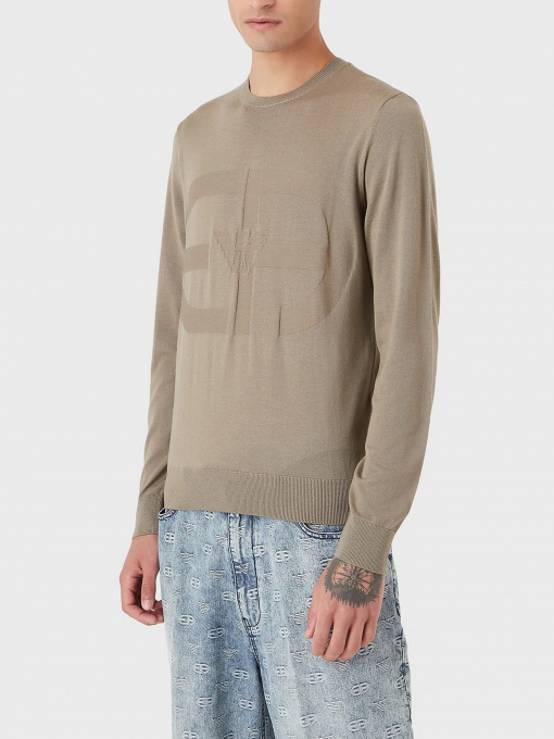Худи и свитшоты Emporio Armani модель 6L1MU7-1MMVZ-0137 Фото