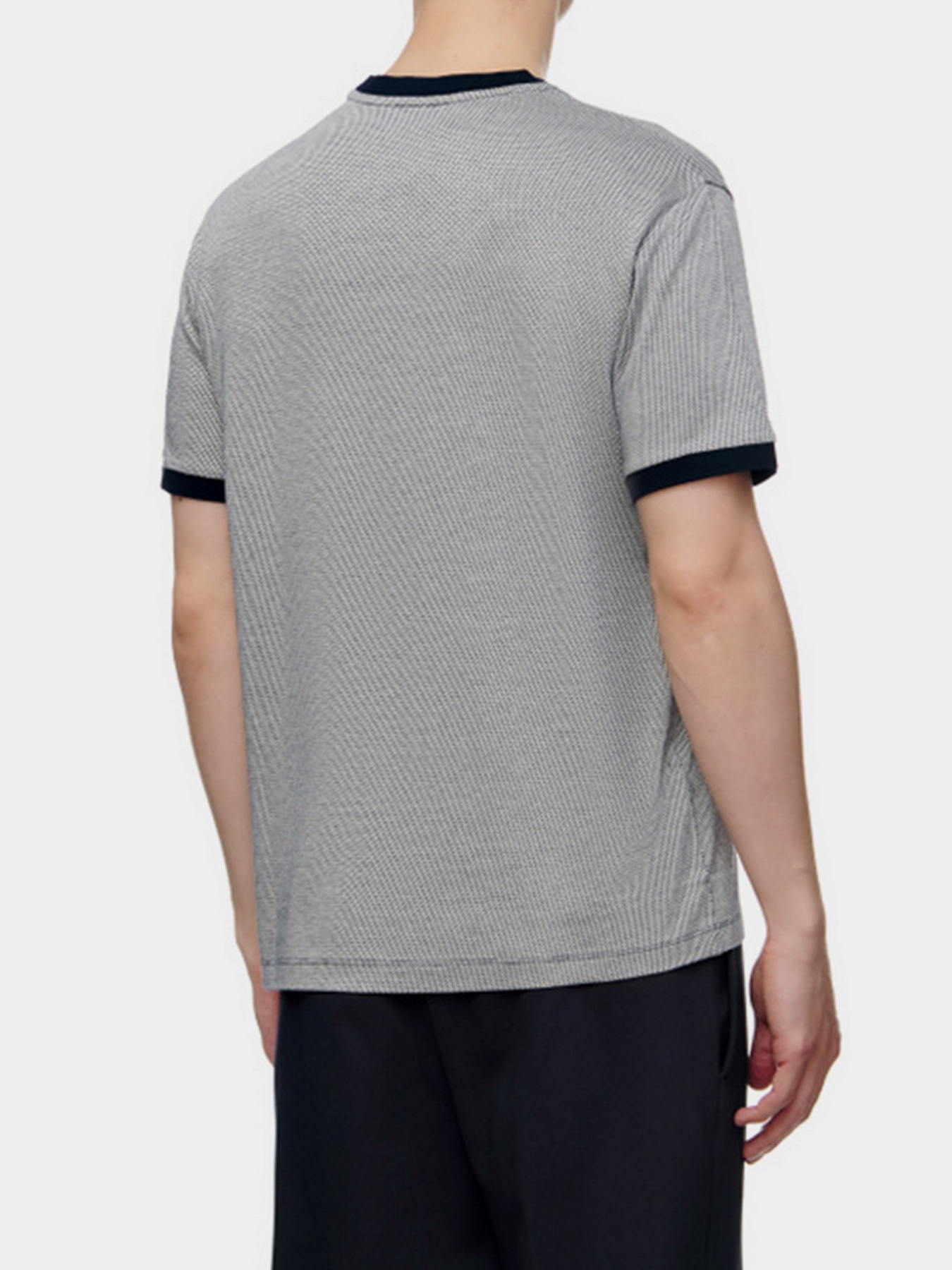 Футболки и поло Emporio Armani модель 6L1T7Q-1JB1Z-F112 Фото