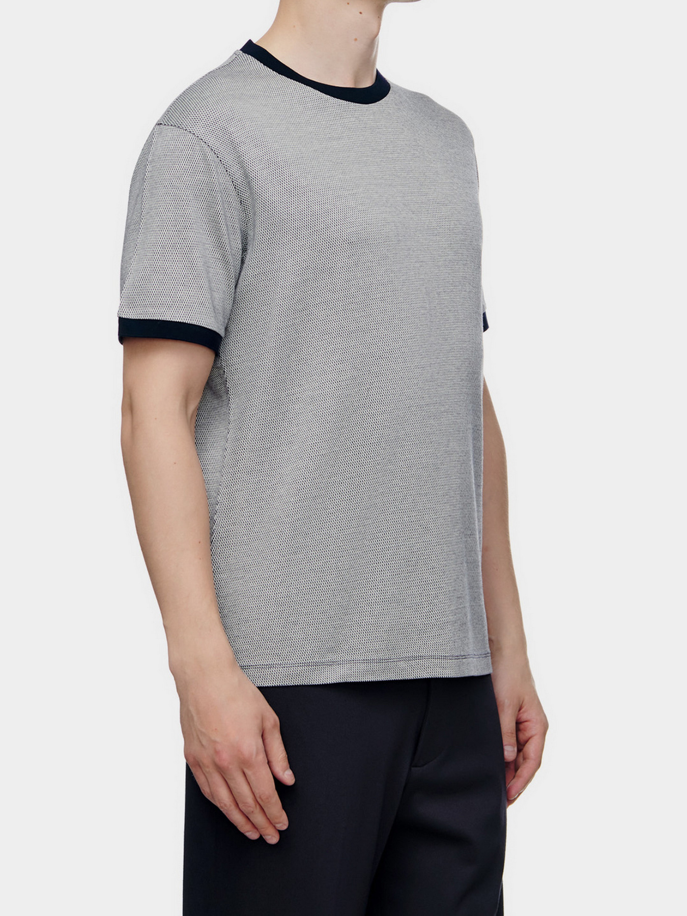 Футболки и поло Emporio Armani модель 6L1T7Q-1JB1Z-F112 Фото