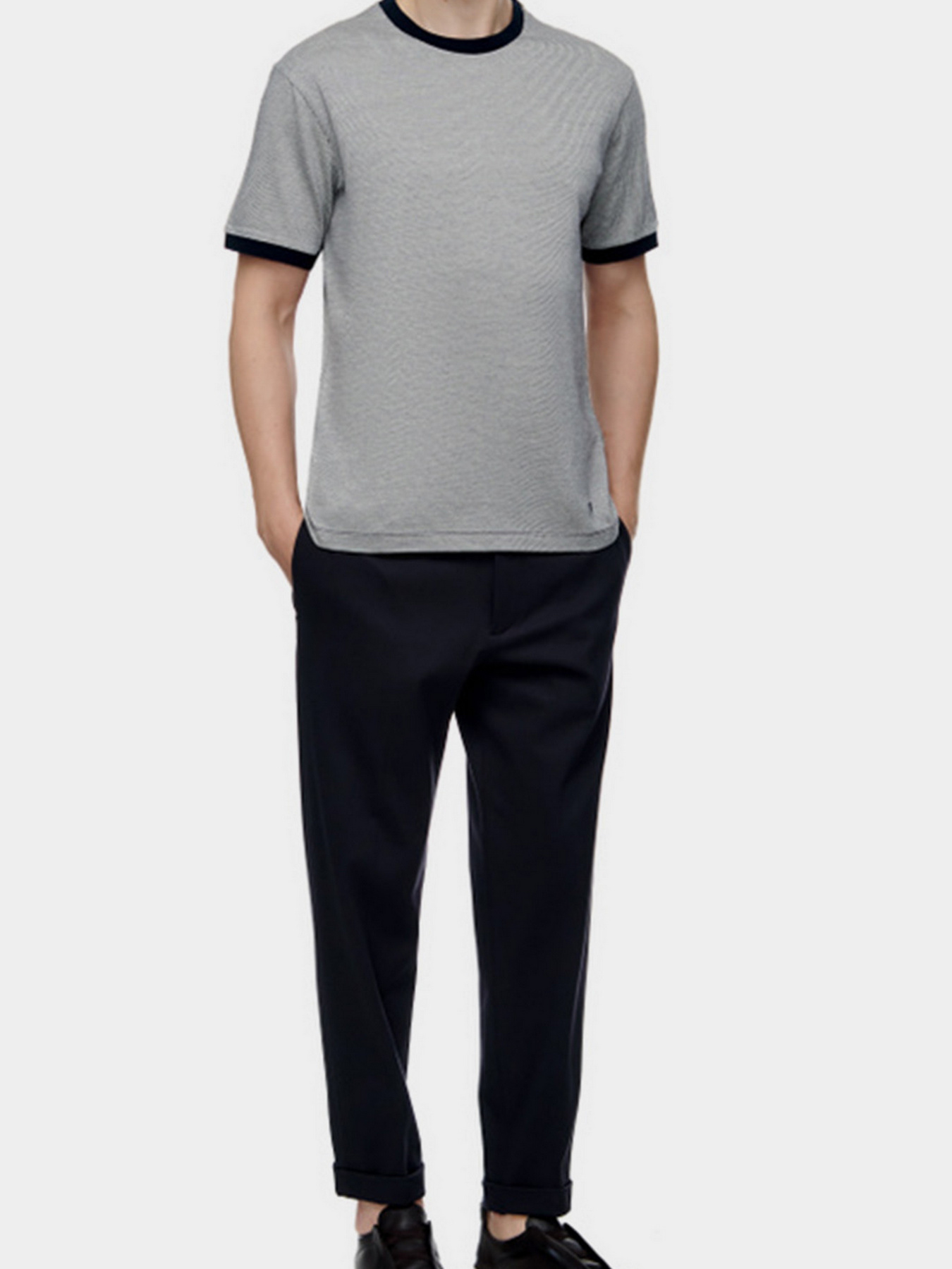 Футболки и поло Emporio Armani модель 6L1T7Q-1JB1Z-F112 Фото