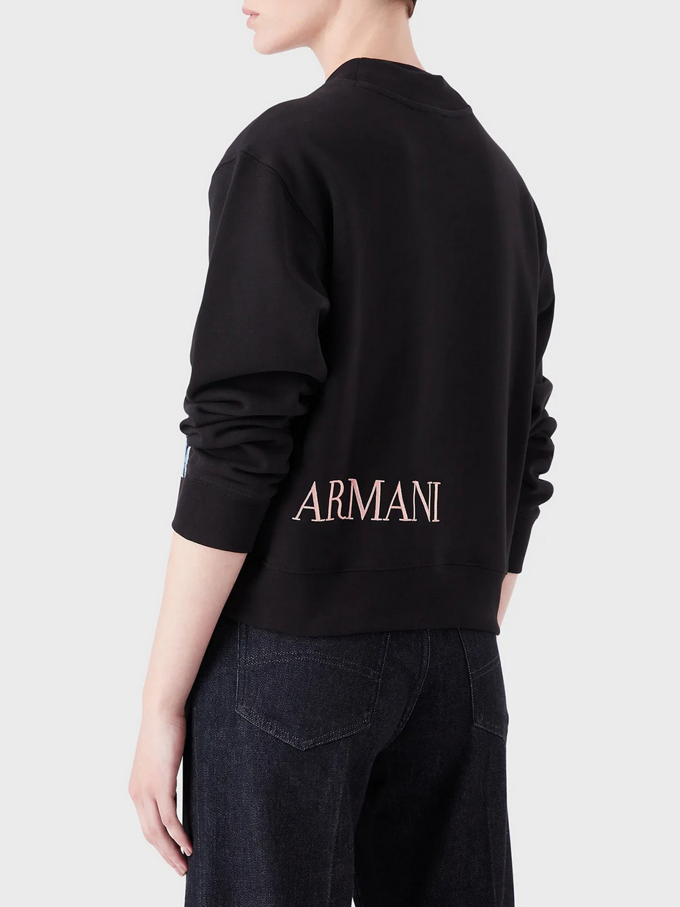 Худи и свитшоты Emporio Armani модель 6L2M7E-2J49Z-0999 Фото