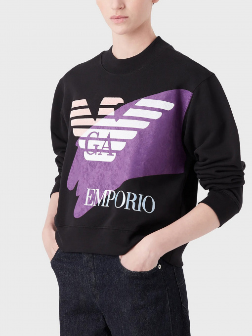 Худи и свитшоты Emporio Armani модель 6L2M7E-2J49Z-0999 Фото