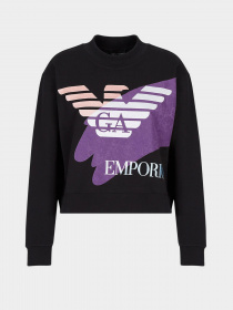 Худи и свитшоты Emporio Armani модель 6L2M7E-2J49Z-0999 Фото