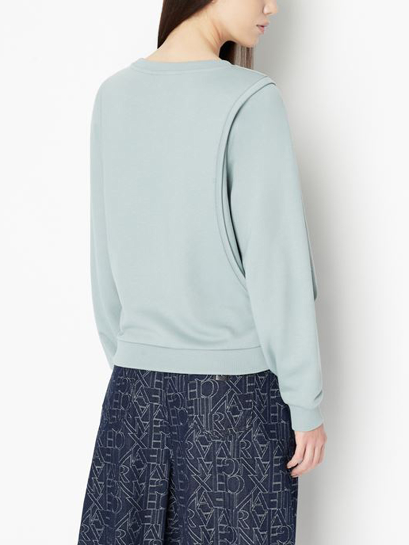 Худи и свитшоты Armani Exchange модель 6LYM09-YJE5Z-1872 Фото