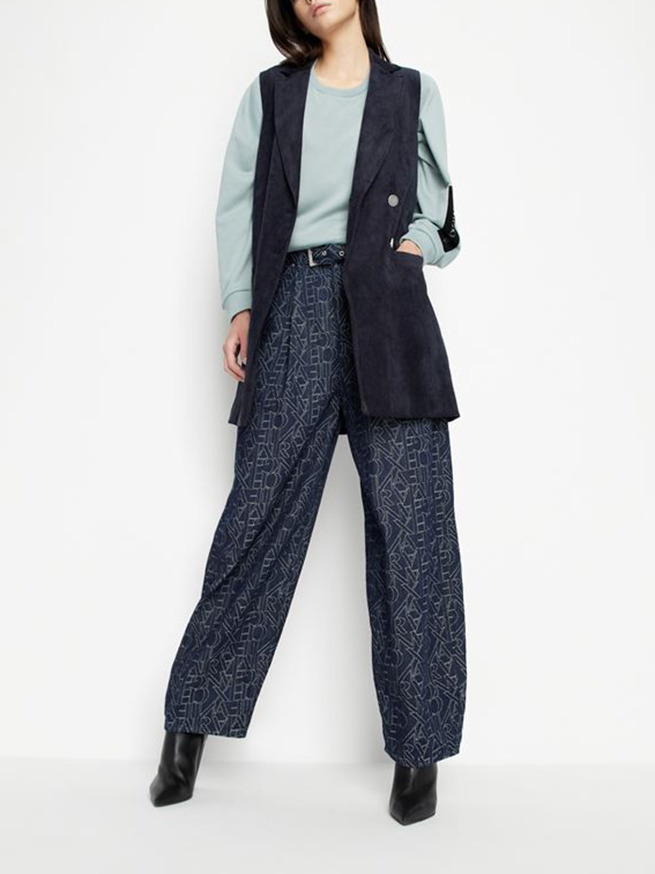 Худи и свитшоты Armani Exchange модель 6LYM09-YJE5Z-1872 Фото